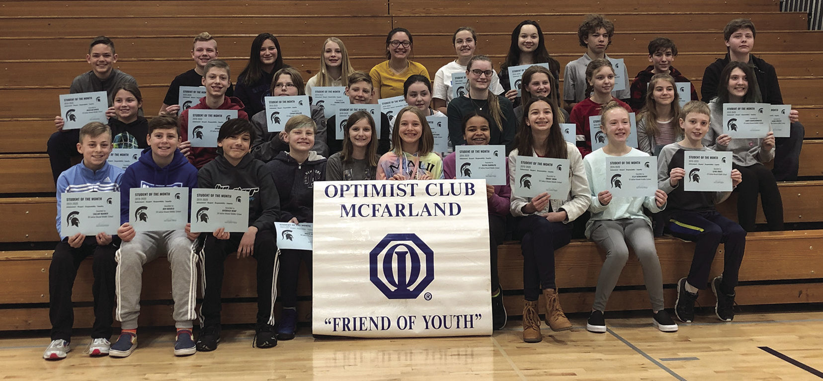 IMMS Students of the Month